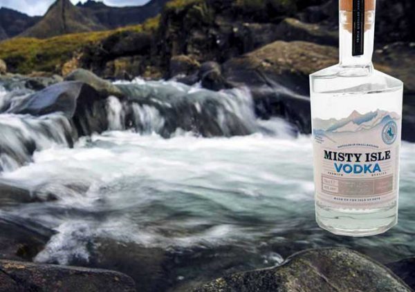 Introducing Misty Isle Vodka