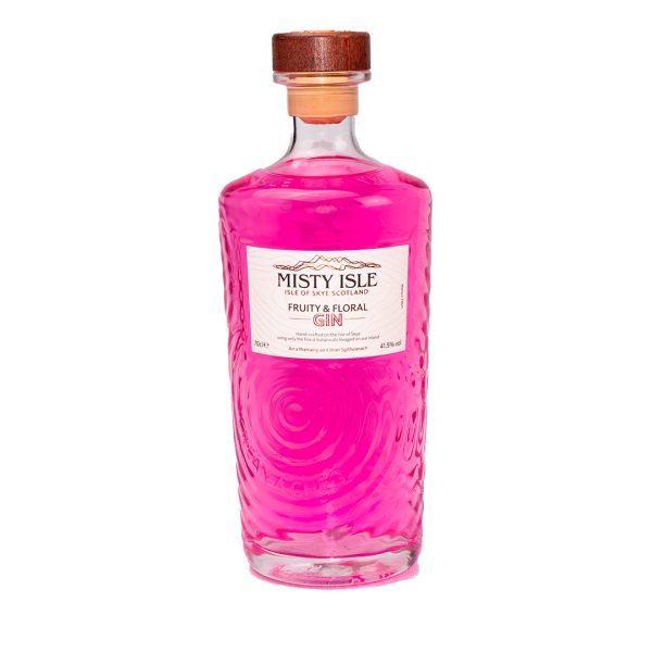 Misty Isle Gin Fruity & Floral