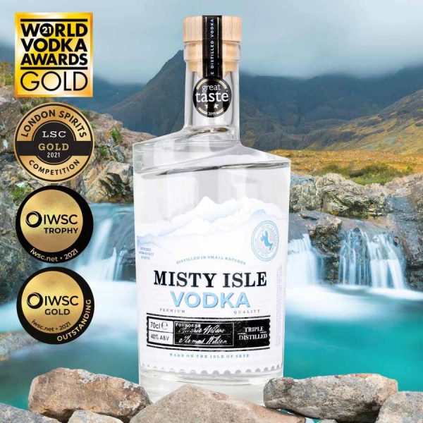 Our Vodka Continues to Dominate the Awards