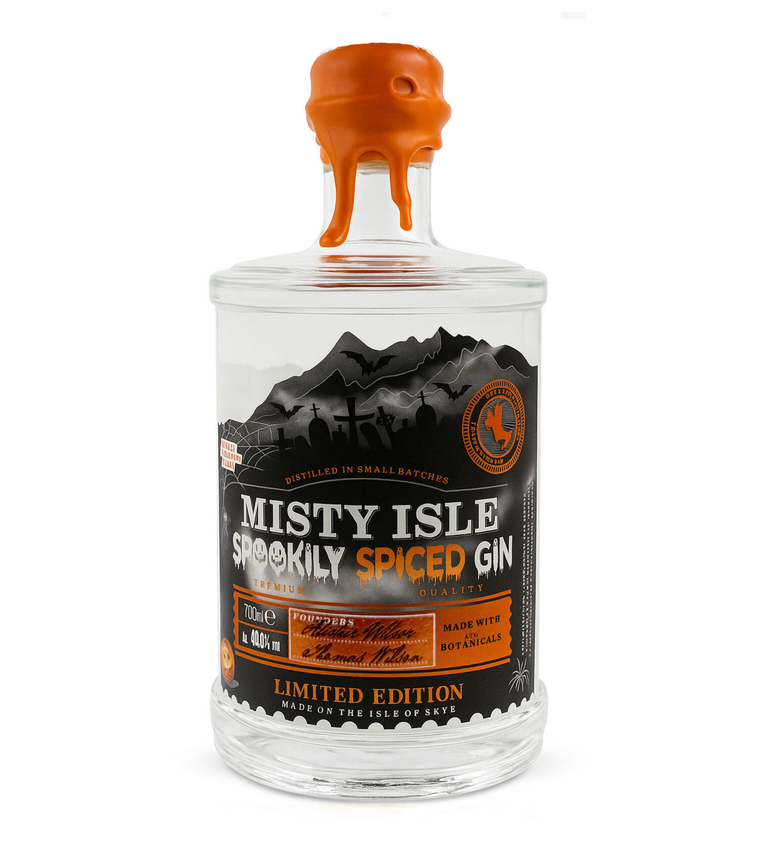 Spookily Spiced Gin from Isle of Skye Distillers