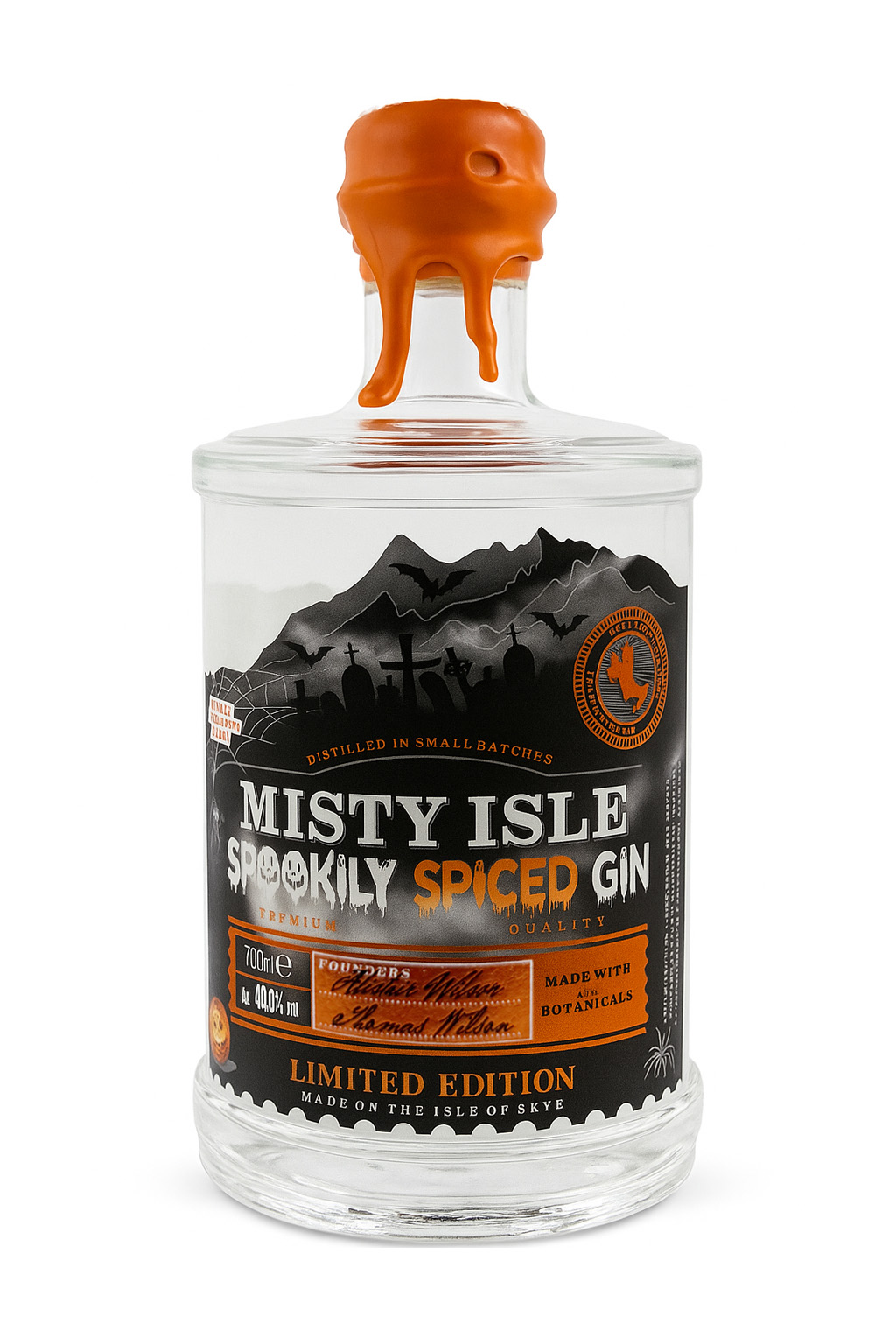 Misty Isle Spookily Spiced Gin