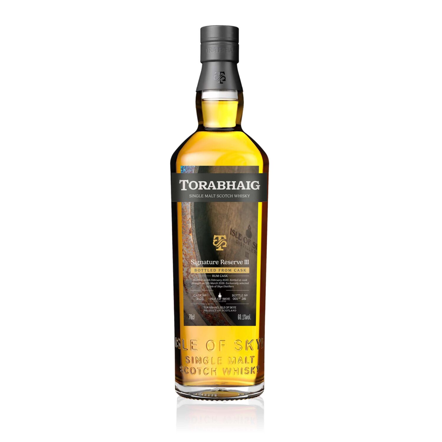 Torabhaig Signature Reserve Edition 3 – Rum Cask Finish.